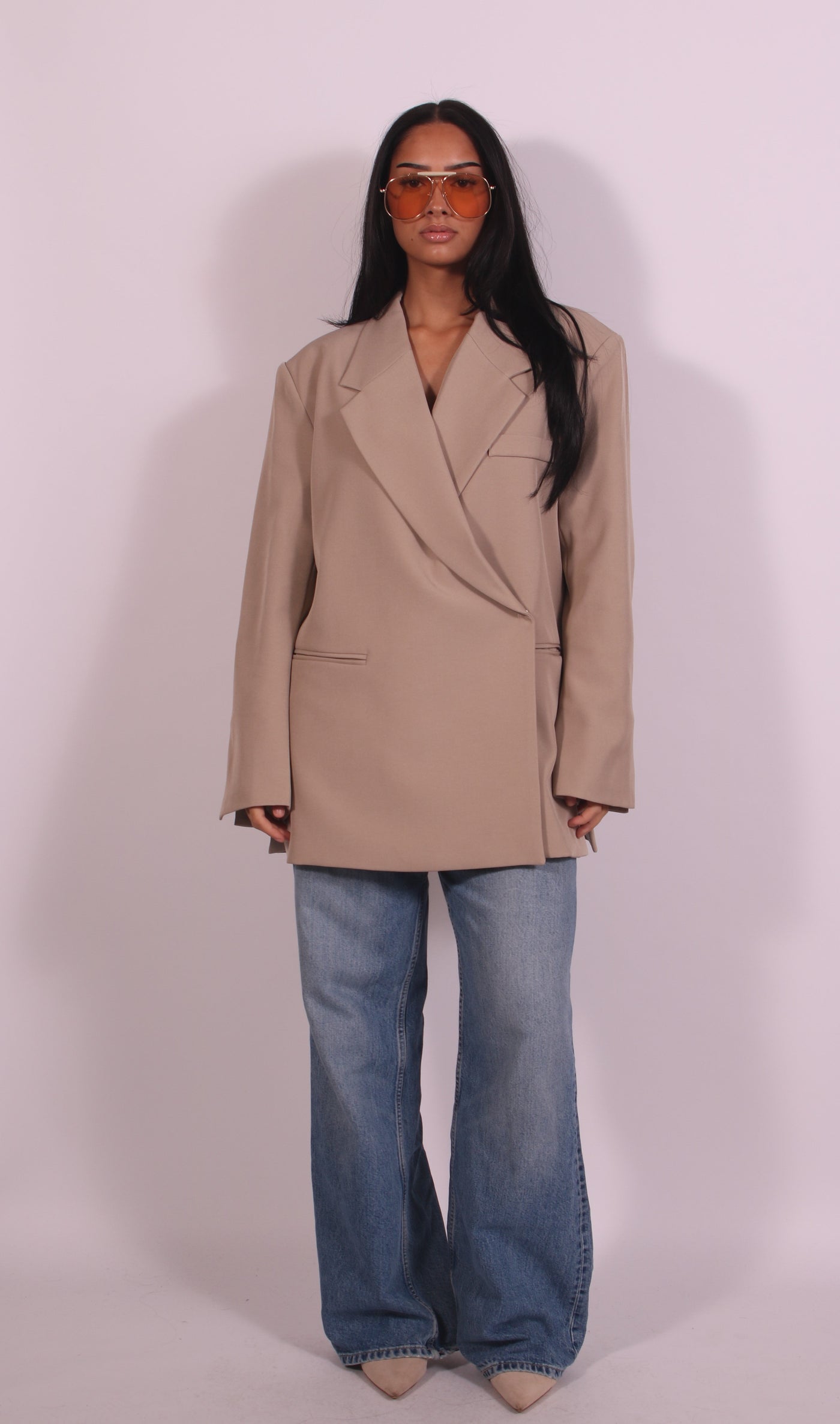 Linnest ™ | Jess blazer Beige