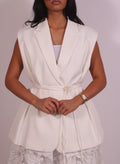 Linnest ™ | Lucy Gilet White