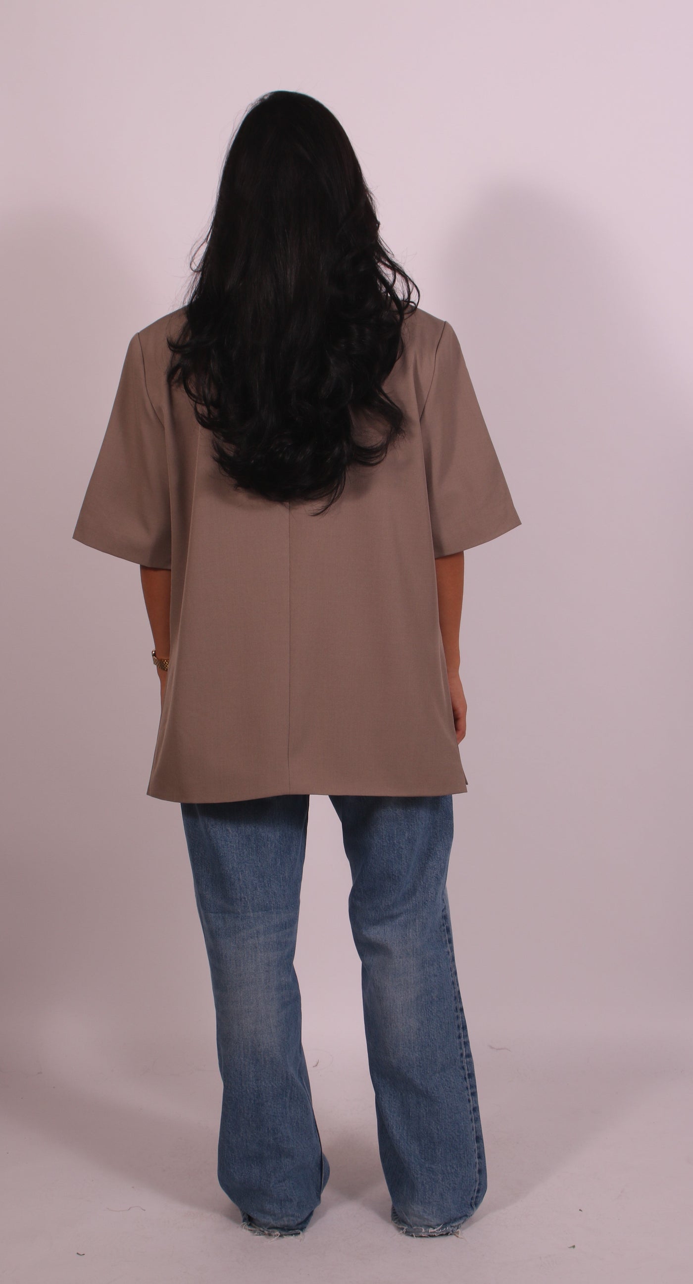 Linnest ™ | Summer Blazer Taupe