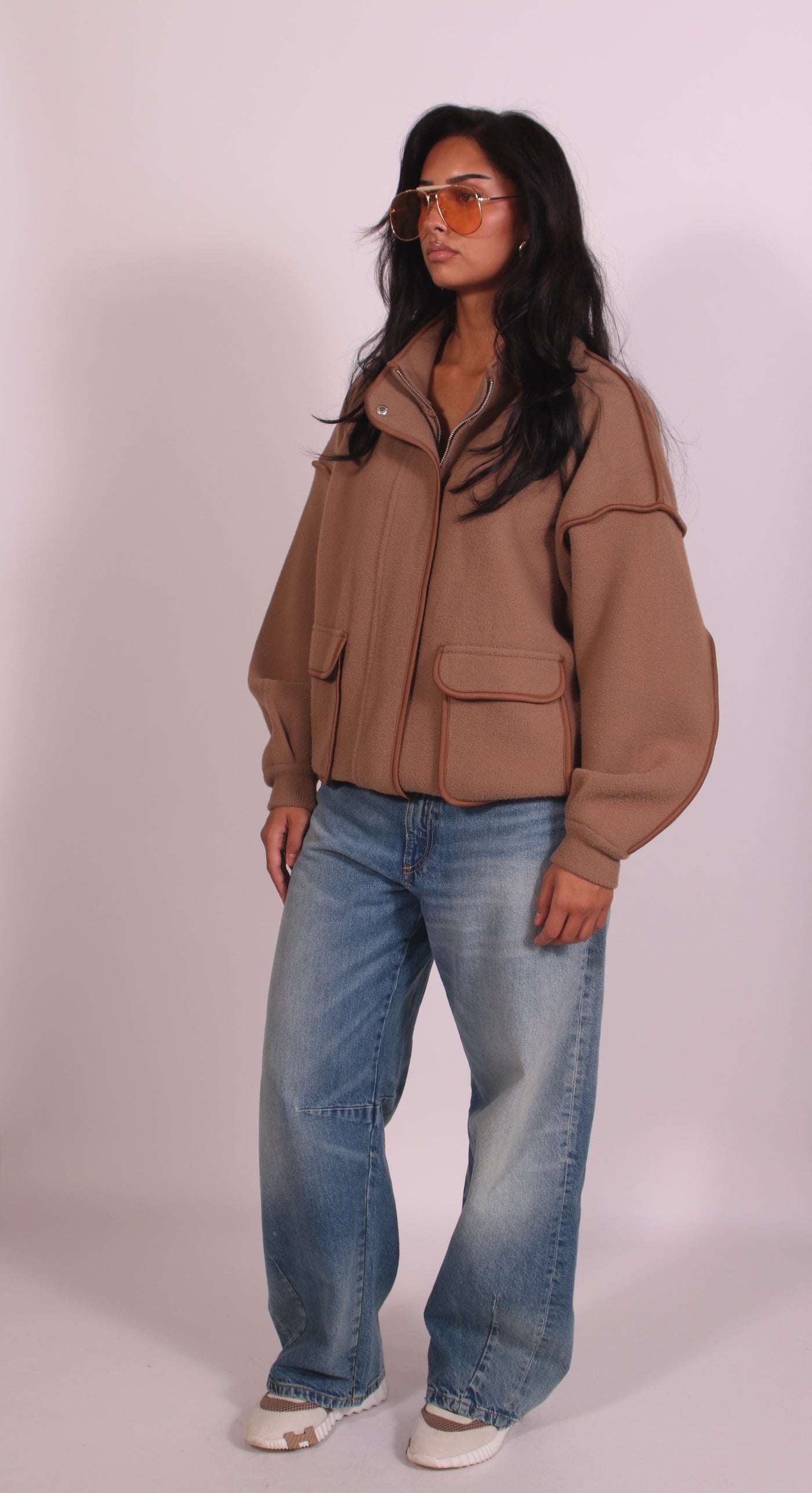 Linnest ™ | Heavyweight chique bomber Camel
