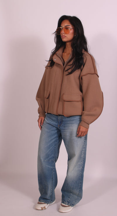 Linnest ™ | Heavyweight chique bomber Camel