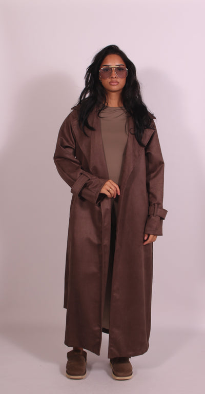 Linnest ™ | Suèdine trench