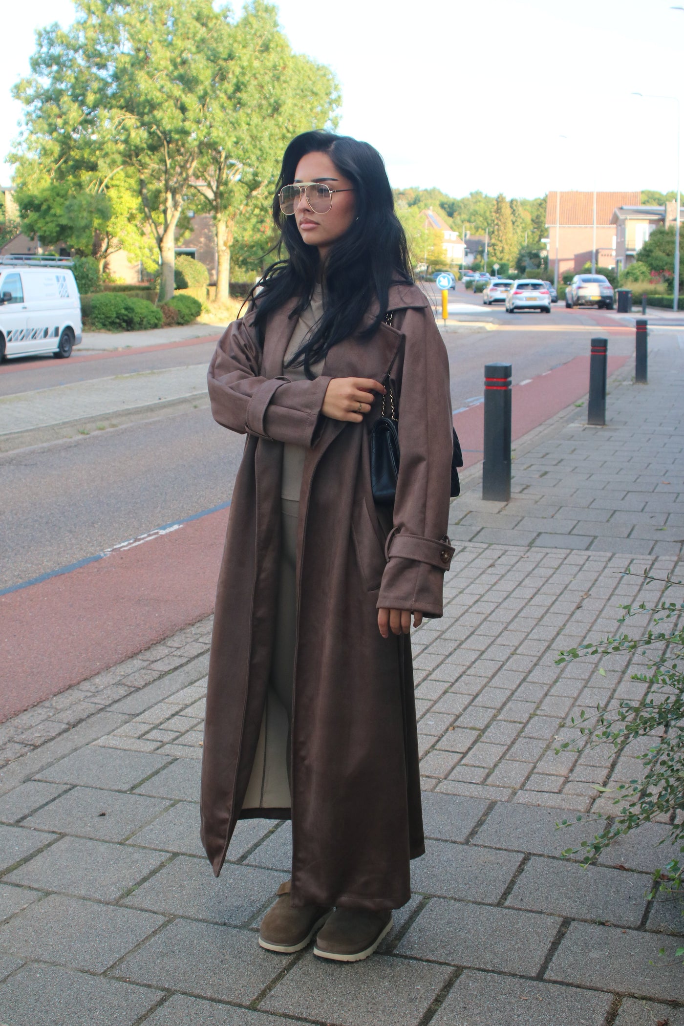 Linnest ™ | Suèdine trench