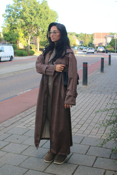 Linnest ™ | Suèdine trench