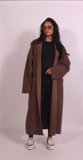 Comfy Cardigan Chocolate