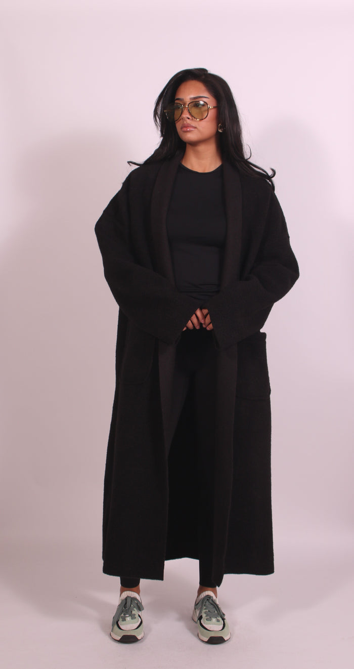 Comfy Cardigan Black