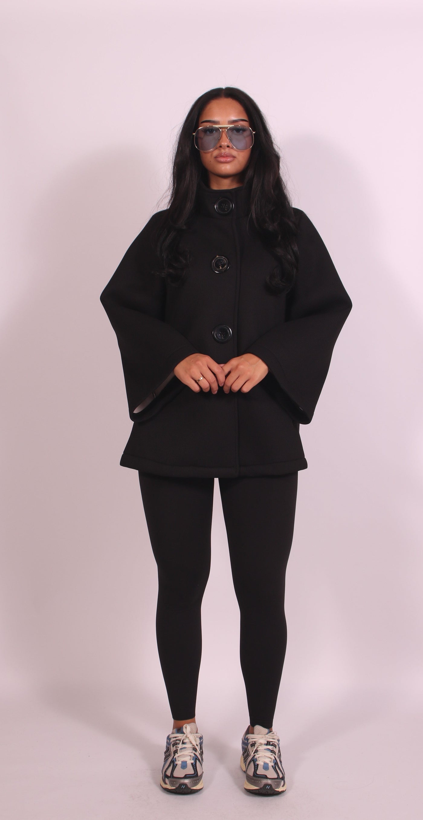 Linnest ™ | Button jacket Black