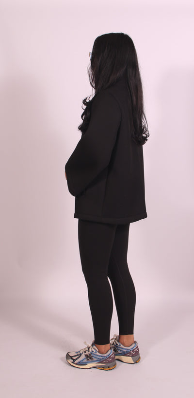 Linnest ™ | Button jacket Black