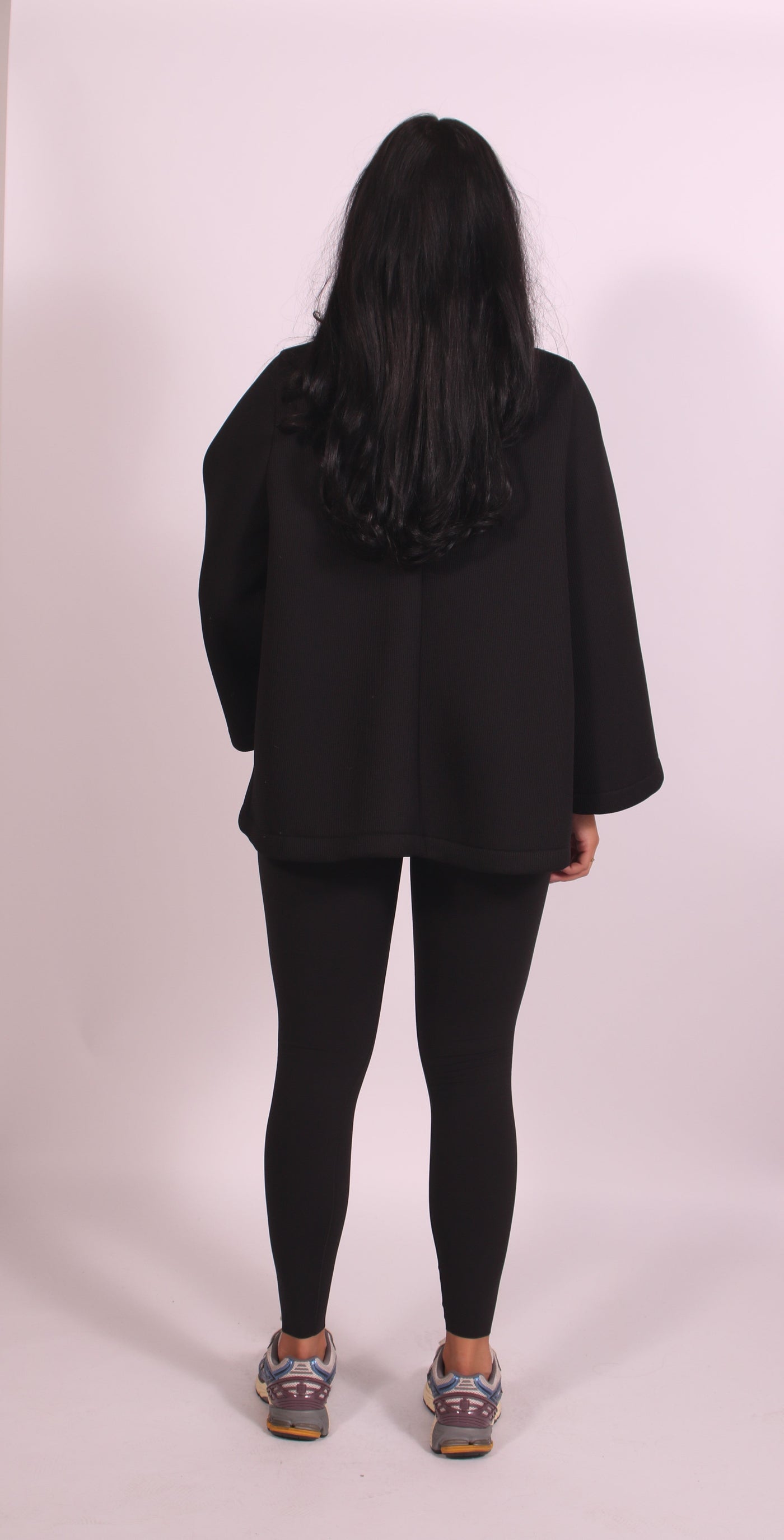 Linnest ™ | Button jacket Black