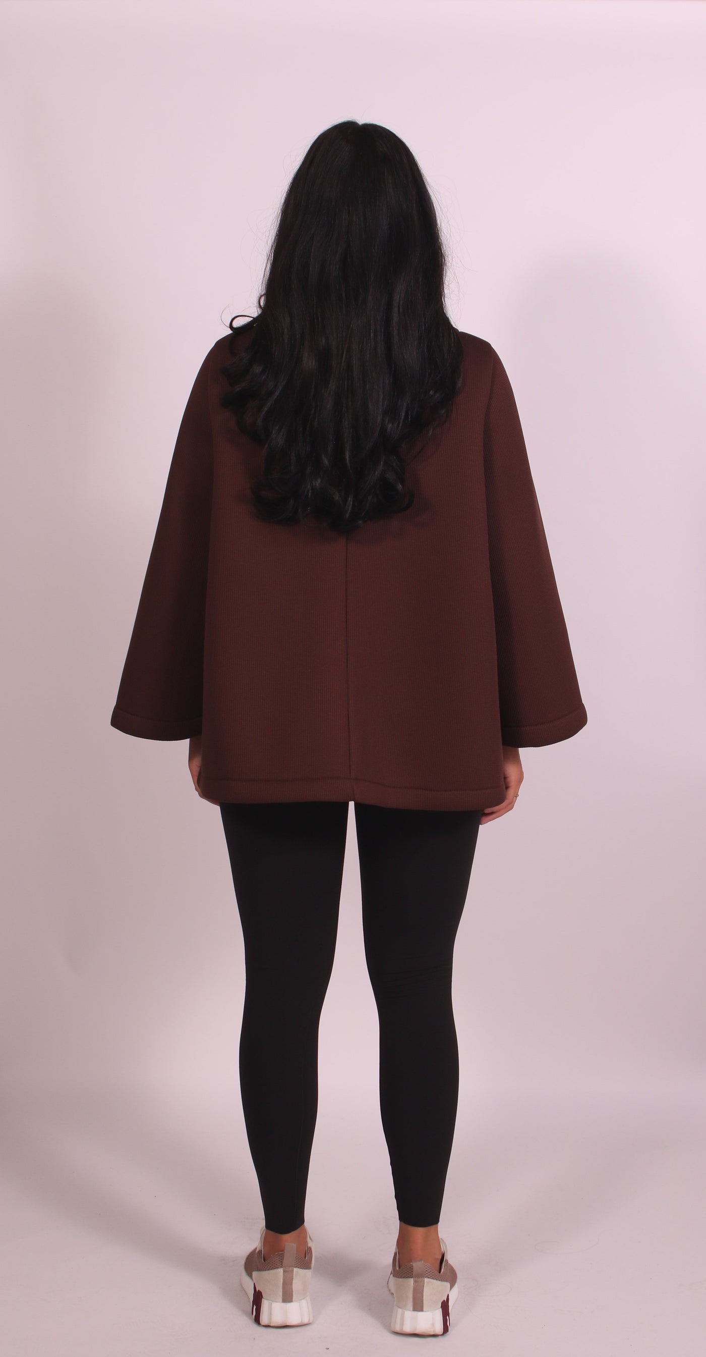 Linnest ™ | Button jacket Choco
