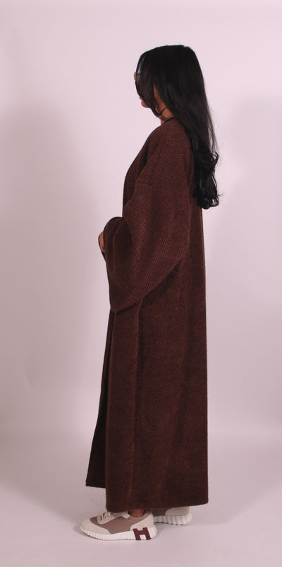 Longline Cardigan Choco