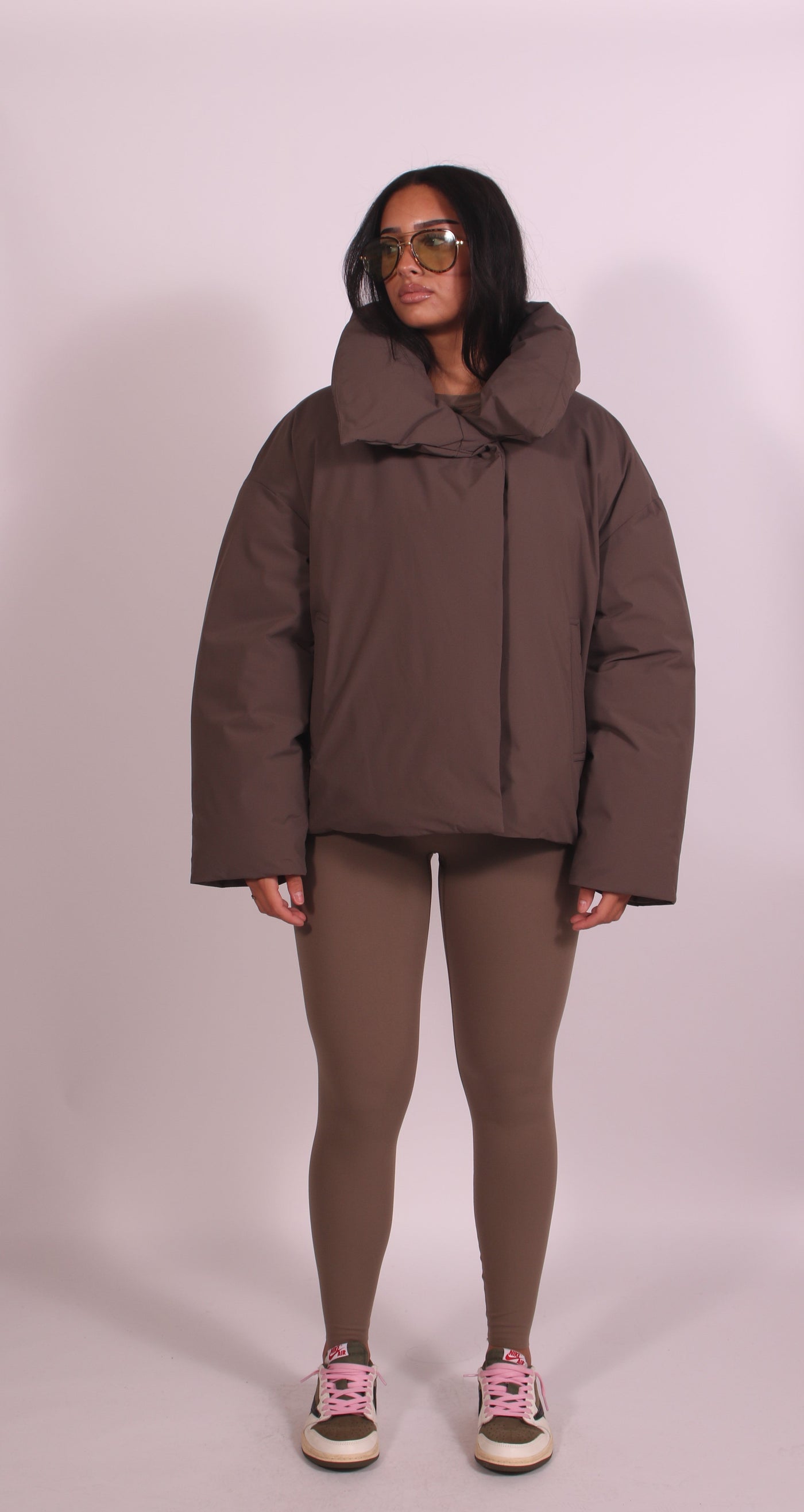 Linnest ™ | Huda Puffer Khaki