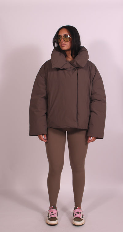 Linnest ™ | Huda Puffer Khaki