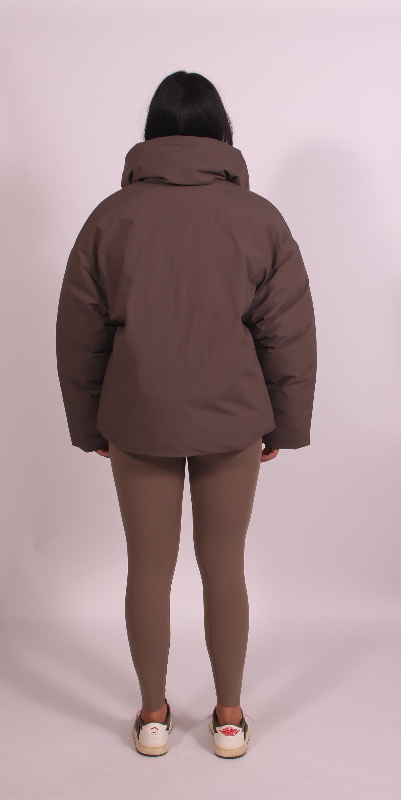 Linnest ™ | Huda Puffer Khaki