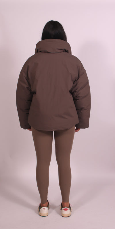 Linnest ™ | Huda Puffer Khaki