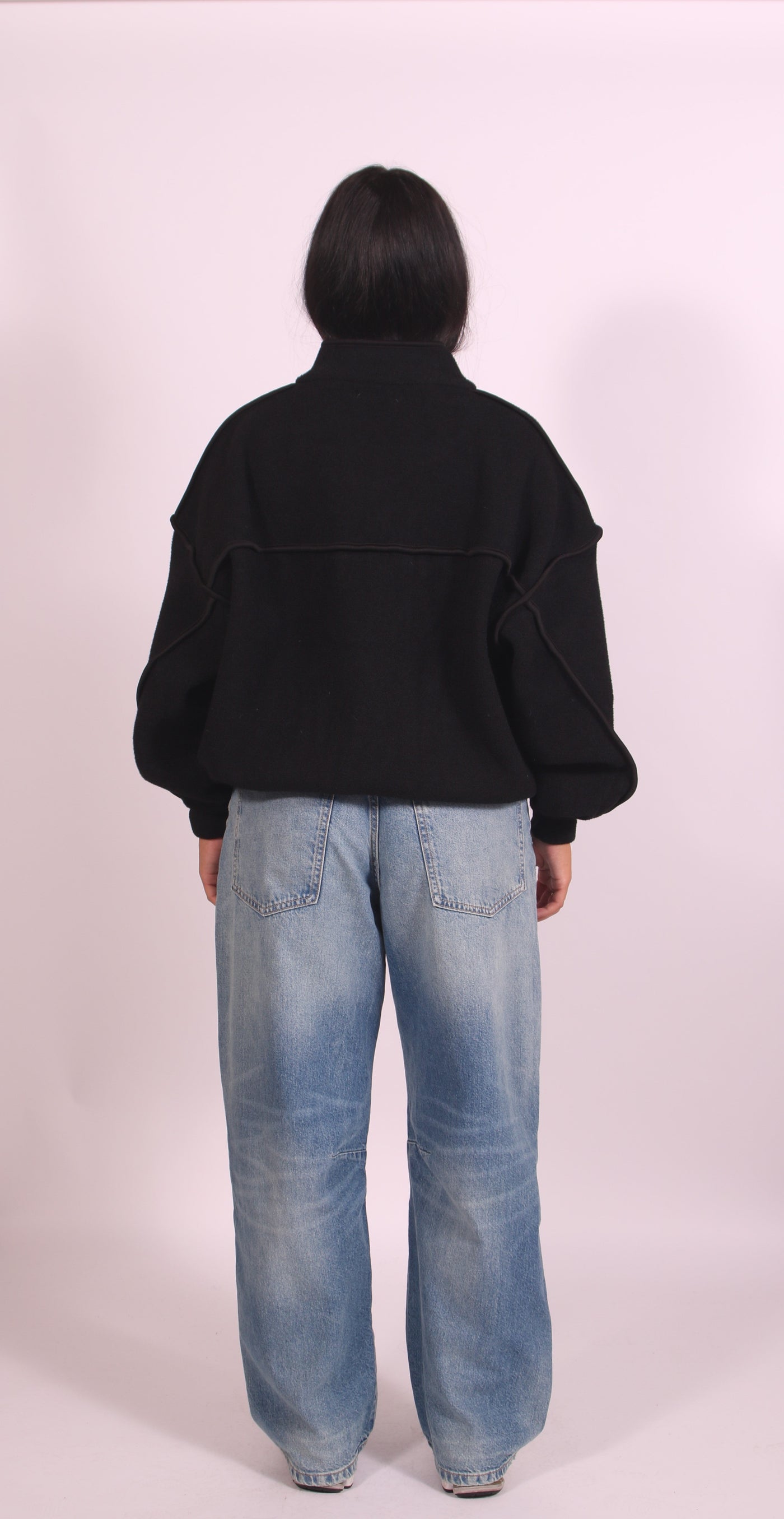 Linnest ™ | Heavyweight chique bomber Black