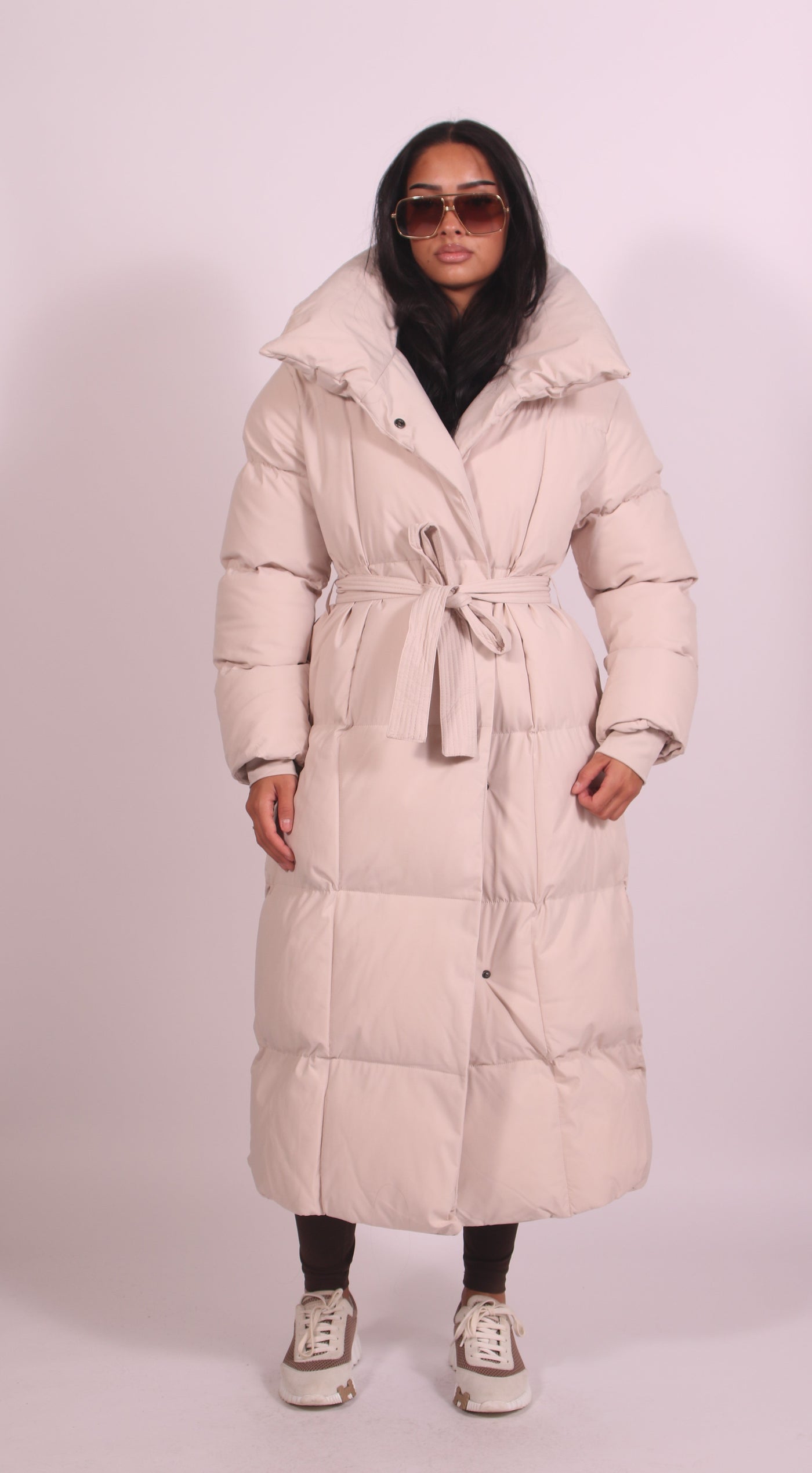 Linnest ™ | Longline puffer Cream