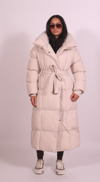 Linnest ™ | Longline puffer Cream
