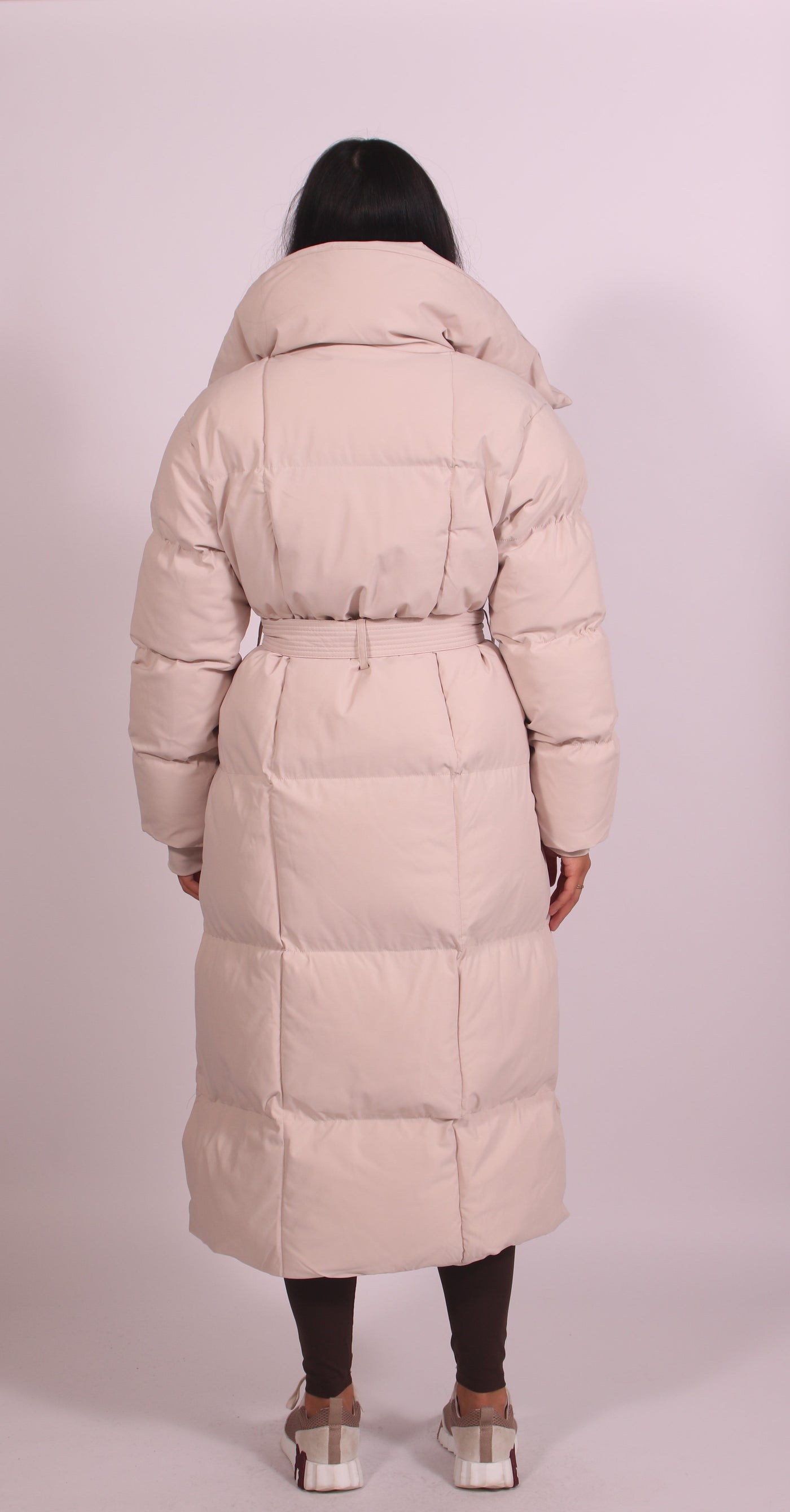 Linnest ™ | Longline puffer Cream