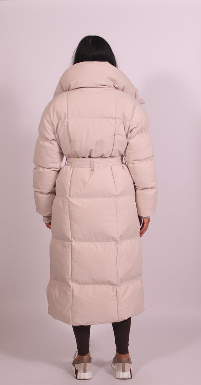 Linnest ™ | Longline puffer Cream