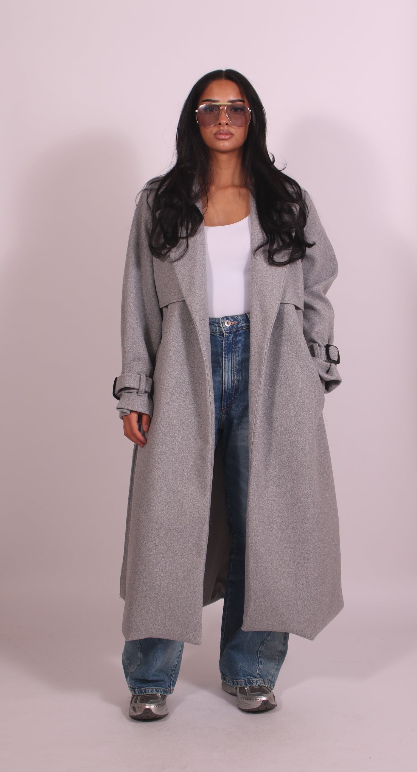 Linnest ™ | Winter trench Grey