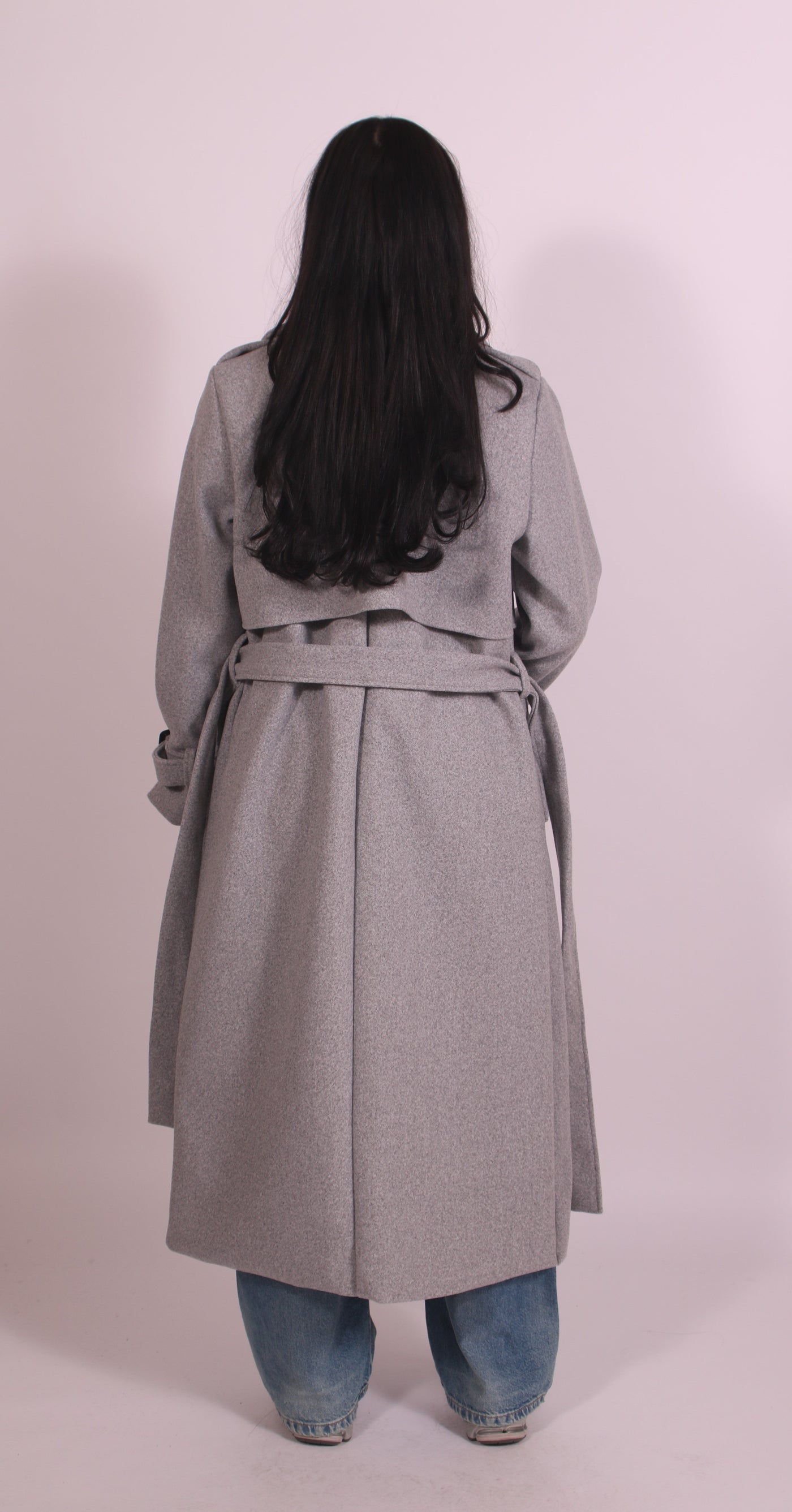 Linnest ™ | Winter trench Grey