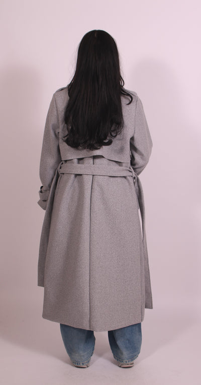 Linnest ™ | Winter trench Grey