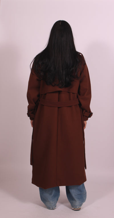 Linnest ™ | Winter trench Brown