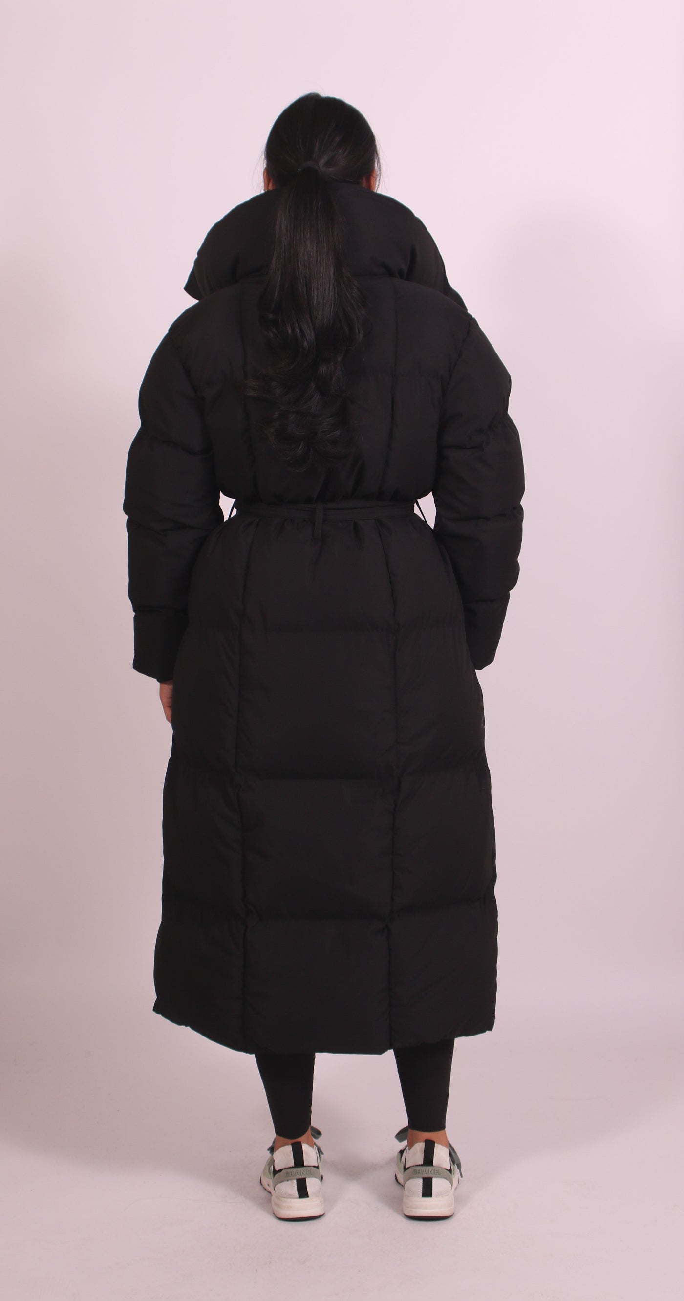 Linnest ™ | Longline puffer Black