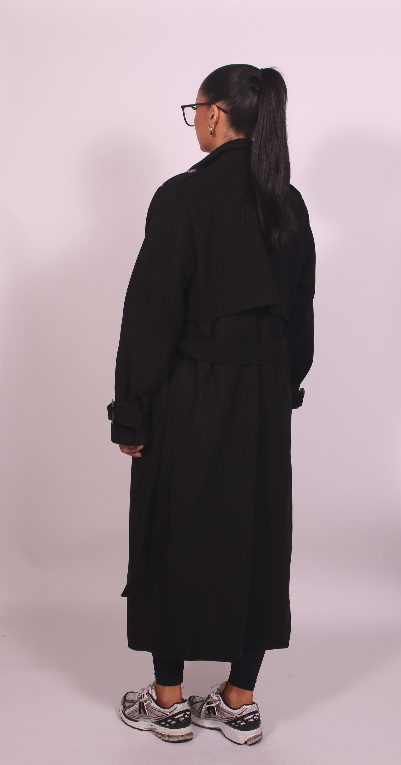 Linnest ™ | Winter trench Black (PRE ORDER)