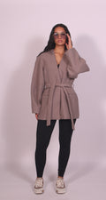 Winter blazer Taupe
