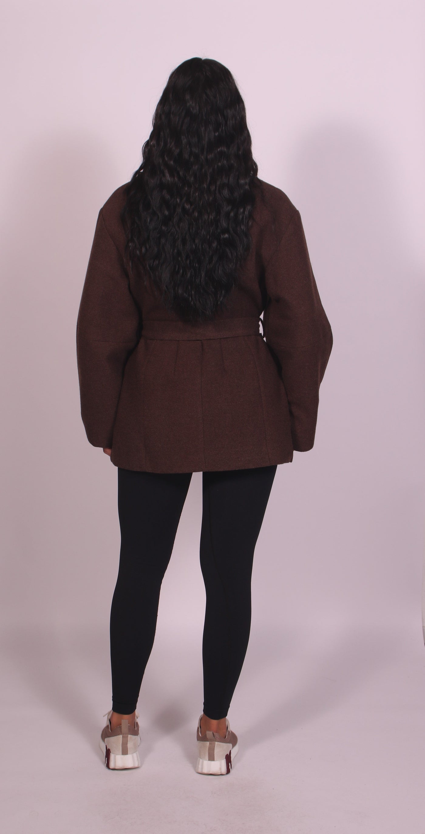 Linnest ™ | Winter blazer Brown
