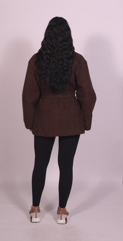 Linnest ™ | Winter blazer Brown