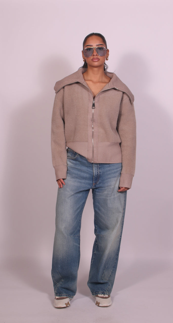 Niva Cardigan Beige