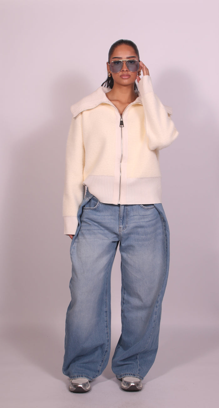 Niva Cardigan Cream