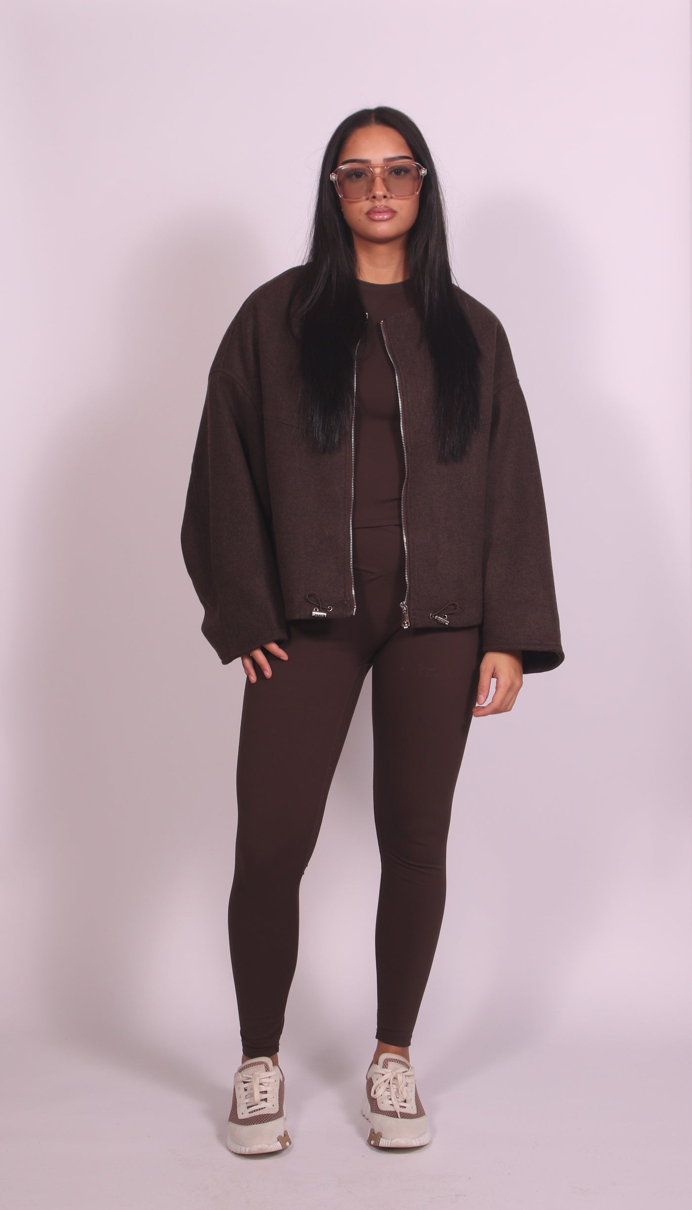 Remova jacket Brown
