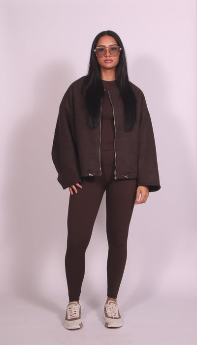 Remova jacket Brown