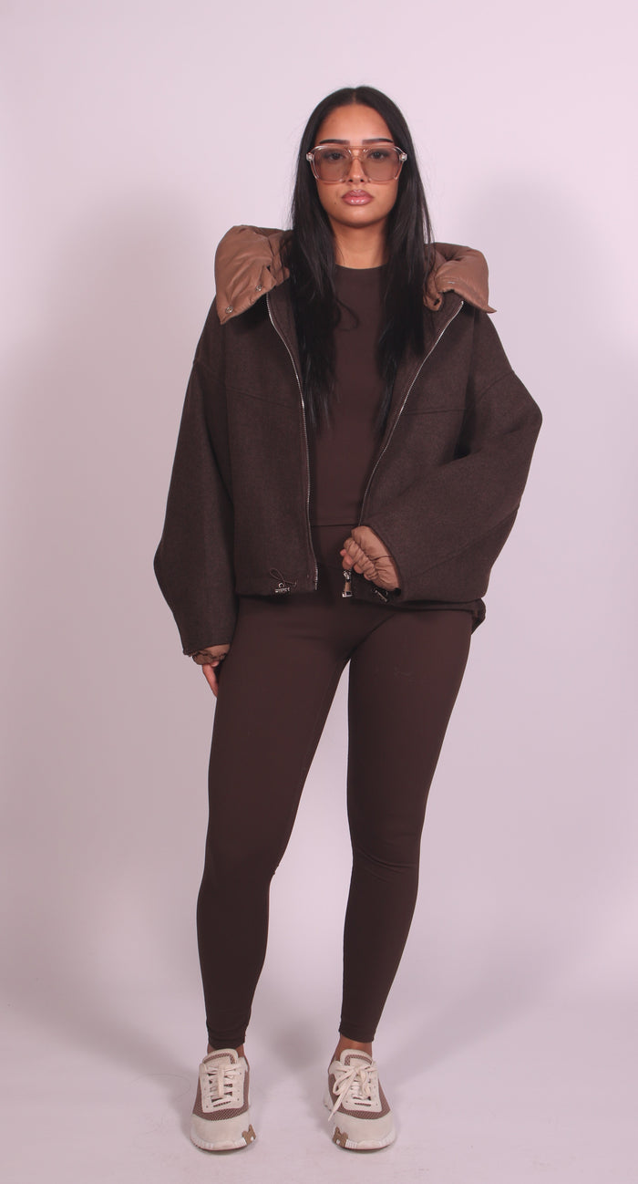 Remova jacket Brown