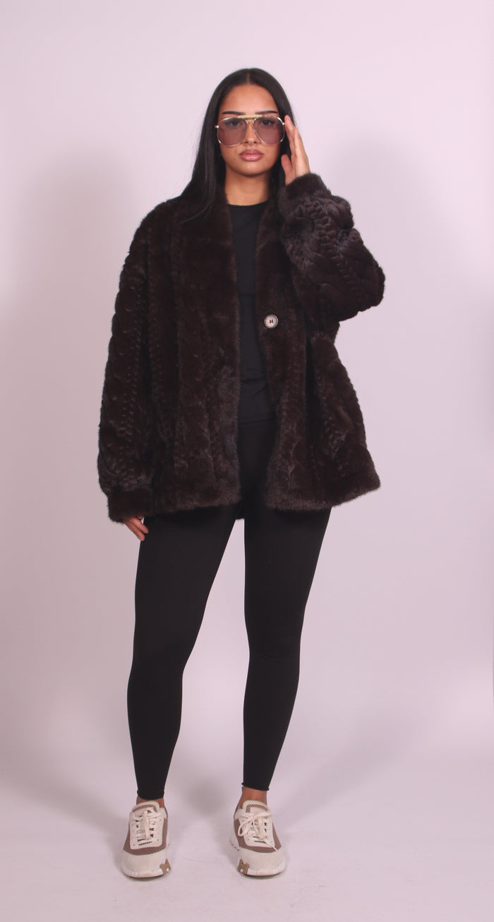 Novelle Cardigan Brown