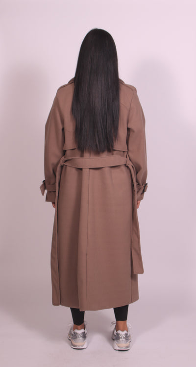 Winter trench Taupe (PRE ORDER)