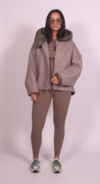Remova jacket Taupe