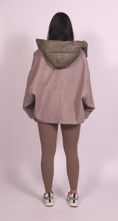 Remova jacket Taupe