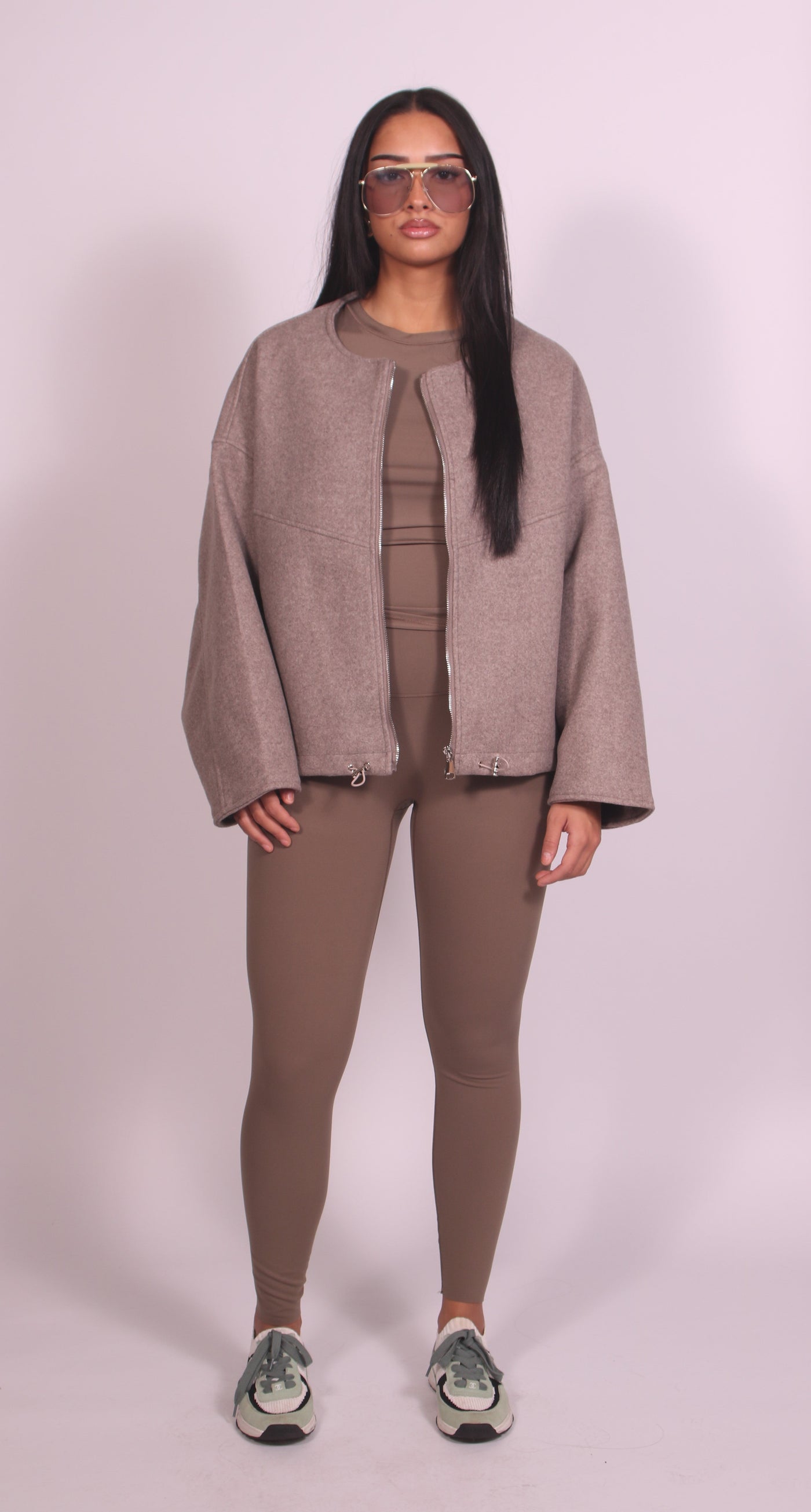 Remova jacket Taupe