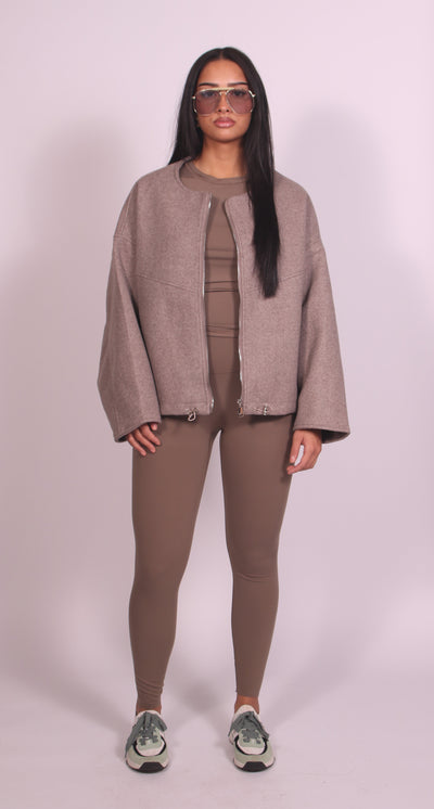 Remova jacket Taupe