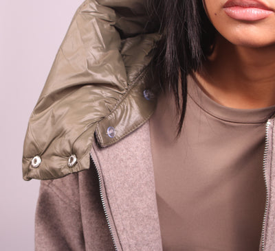Remova jacket Taupe