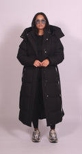 Hooded puffer Black (PRE ORDER)