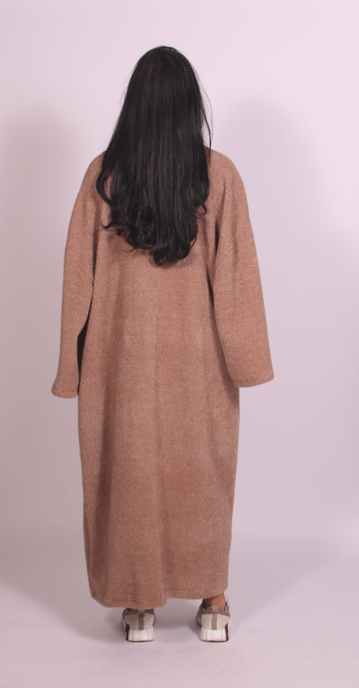 Longline Cardigan Camel