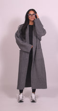 Comfy Cardigan Grey