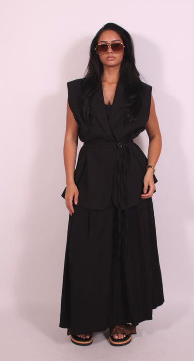 Linnest ™ | Lucy Gilet Black