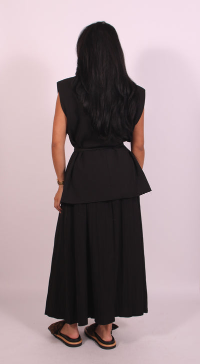 Linnest ™ | Lucy Gilet Black